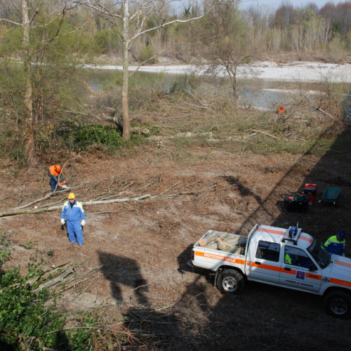 Intervento Fiume Isonzo nei pressi del Ponte di Sagrado n. 8 / 78620
