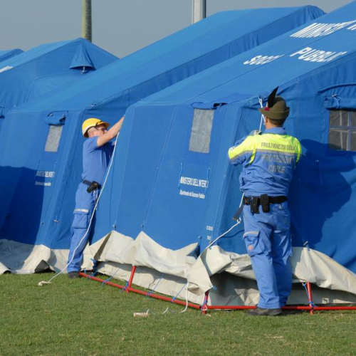 Attivit‡ dei volontari a Quarantoli n. 7 / 82047