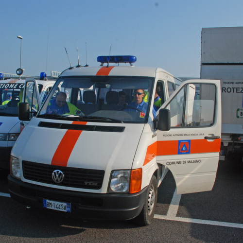 Partenza sesta colonna mobile n. 8 / 83193