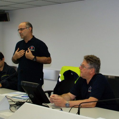 Partenza secondo gruppo quarta colonna mobile n. 3 / 82656