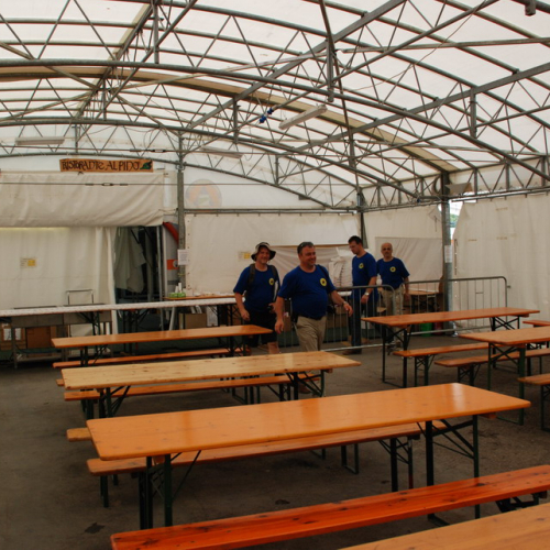 Visita di una delegazione slovena al Campo Friuli 1 n. 10 / 84948