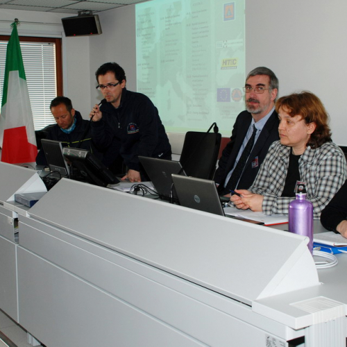 Conferenza finale ALPSAR n. 13 / 91805
