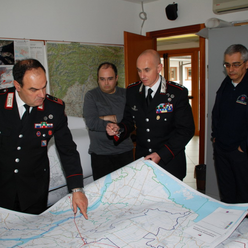 Visita Sede Regionale n. 4 / 96013