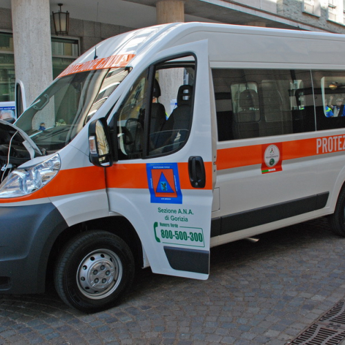 Consegna automezzo ANA Gorizia n. 1 / 98984