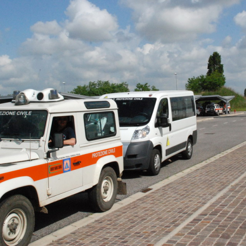 Partenza per Sarajevo primo team Servizio nazionale Protezione civile n. 11 / 109210
