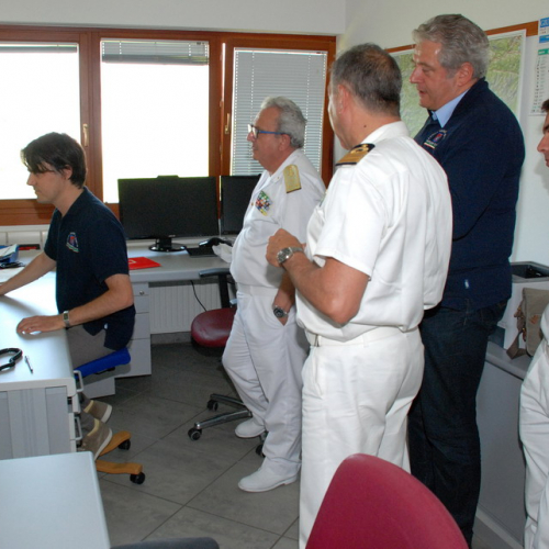 Visita Sede Protezione civile Ammiraglio Angrisano n. 3 / 110002