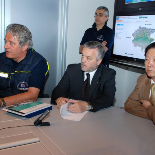 Visita Ambasciatore cinese in PCR 2 / 27333