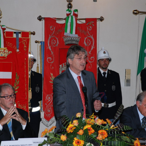 Inaugurazione mostra Tiere Motus n. 5 / 42542