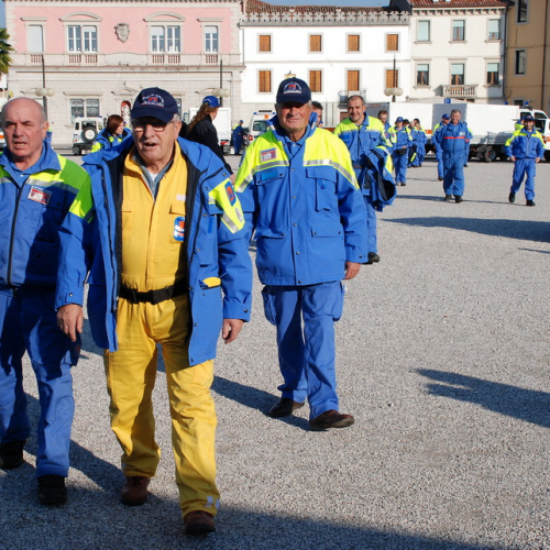 Momento conclusivo in Piazza Grande n. 10 / 72485