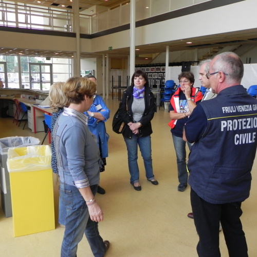 Prova di evacuazione scuola di Mirandola n. 18 / 86826