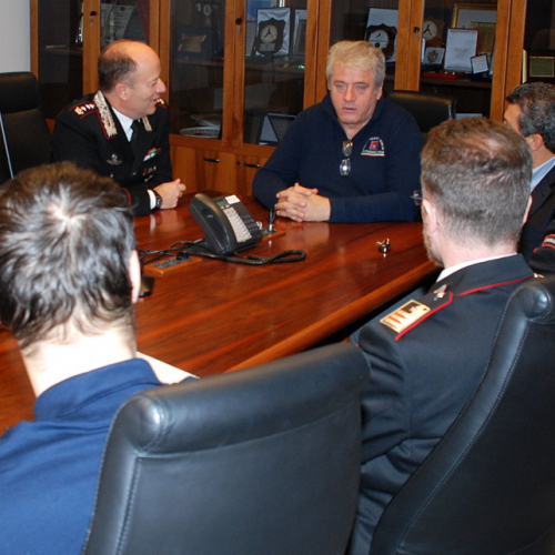 Firma Convenzione Concessione Carabinieri n. 4 / 101817