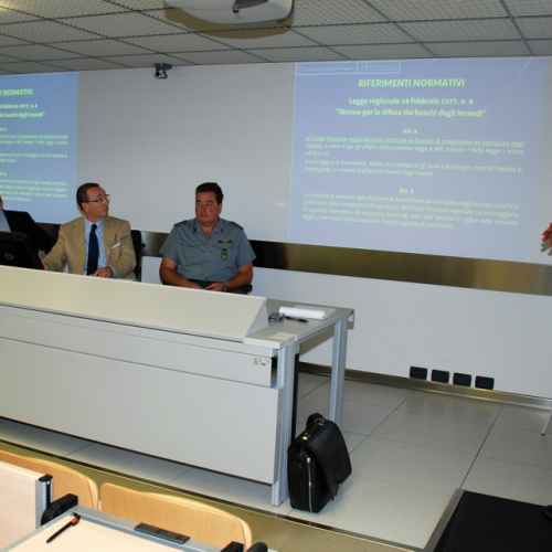 Conferenza Stampa emergenza incendi boschivi n. 7 / 98650