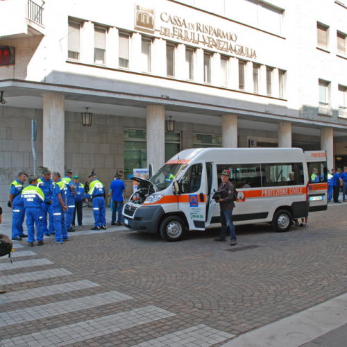 Consegna automezzo ANA Gorizia n. 2 / 98985
