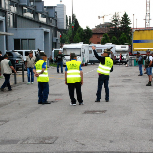 Supporto logistico e Sfilata n. 11 / 108304