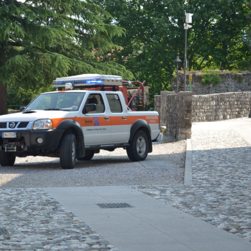 Dimostrazione AIB Cividale del Friuli n. 11 / 110204
