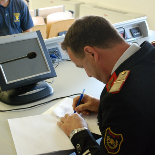 Firma Convenzione Protezione civile Regionale UCPV-FVG n. 9 / 110265
