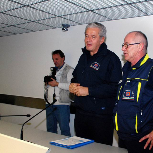 Emergenza Liguria partenza colonna mobile n. 3 / 72136