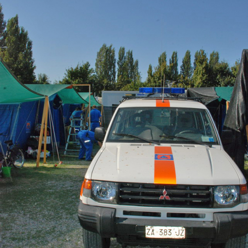 La 13∞ colonna mobile, attivit‡ dei volontari n.10 / 84930