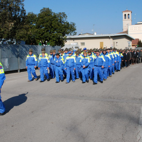 Inaugurazione Sede A.N.A. Zoppola n. 4 / 91473