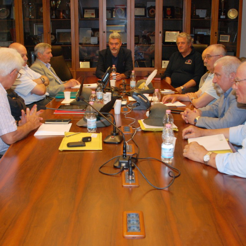 Incontro Assessore Panontin Presidenti sezioni ANA n. 2 / 97025