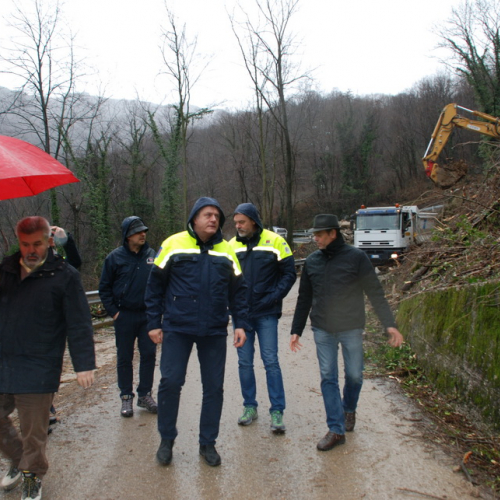 Sopralluogo Assessore a Torreano n. 8 / 104605