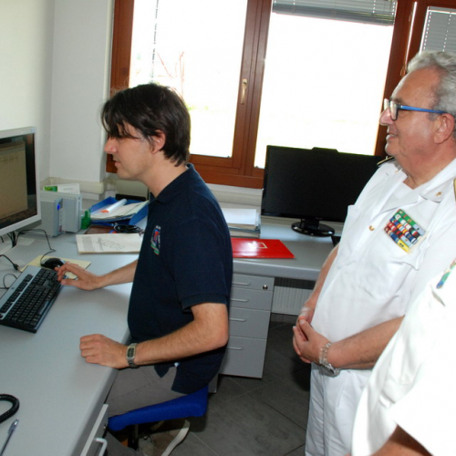 Visita Sede Protezione civile Ammiraglio Angrisano n. 4 / 110003