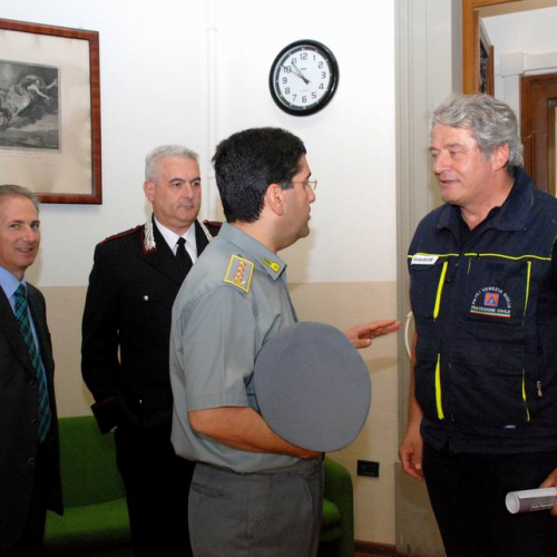 Inaugurazione Sala Operativa Prefettura Udine 1 / 27579