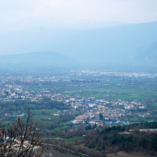Partenza dall'Aquila primo contingente volontari 19 / 37803