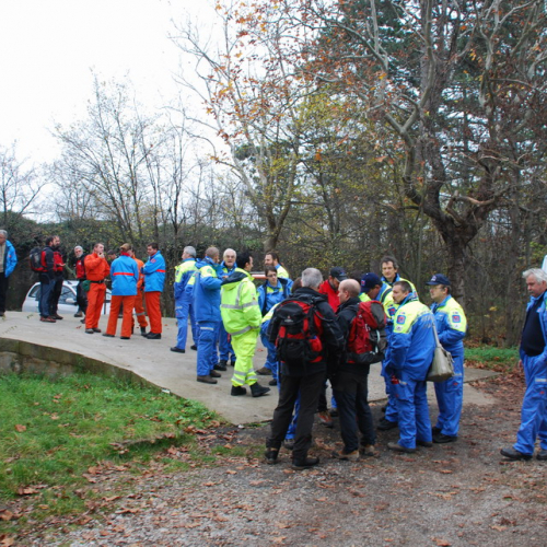Esercitazione in Val Rosandra n. 9 / 58341