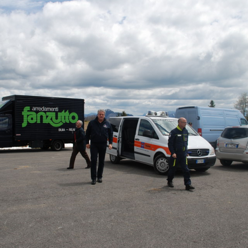 Cerimonia dedica salita dello Zoncolan alla PCR n. 11 / 51912