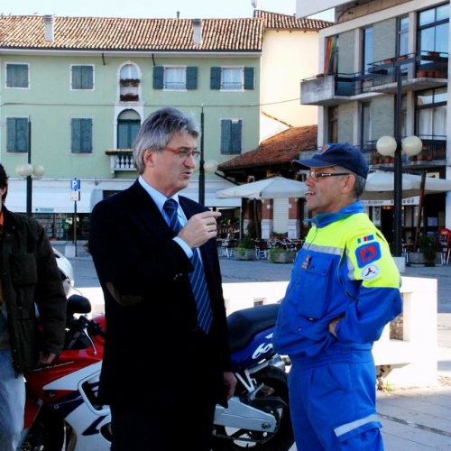 Momento conclusivo in Piazza Grande n. 2 / 72772