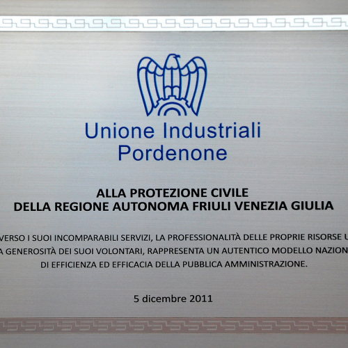 Cerimonia di consegna del premio efficienza n. 6 / 73852