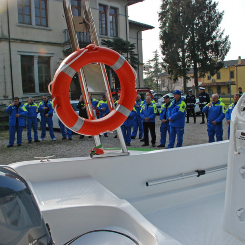 Consegnato un nuovo natante n. 10 / 88770