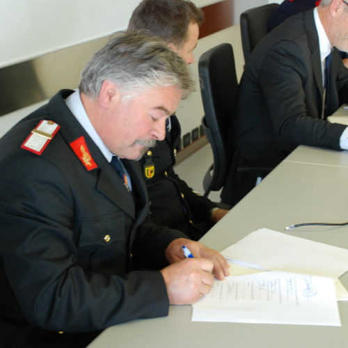 Firma Convenzione Protezione civile Regionale UCPV-FVG n. 11 / 110267