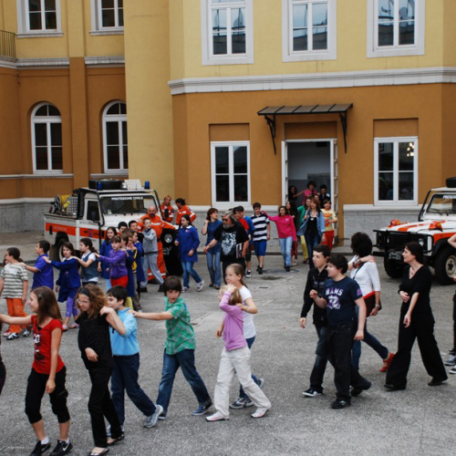 Prova evacuazione scuola Italo Svevo 04/06 n. 11 / 52953