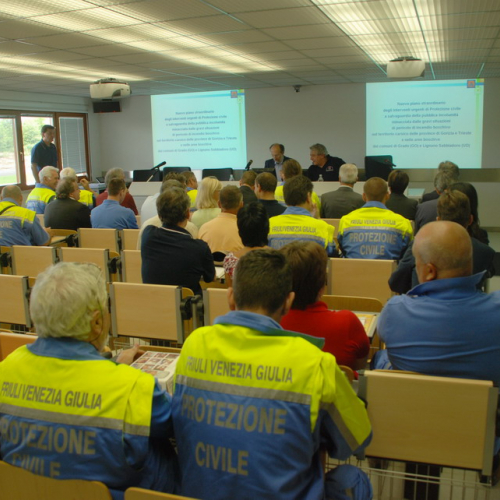 Conferenza stampa Piano Carso n. 7 / 55000