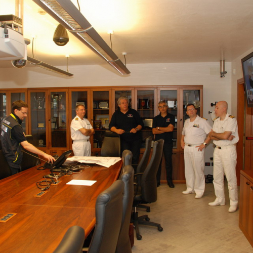 Visita comandante Basile n. 6 / 55025