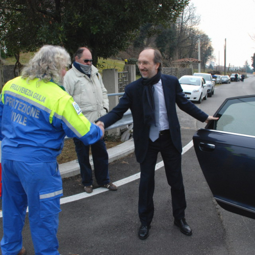 Inaugurazione ponte sul torrente SclesÚ n. 2 / 60863