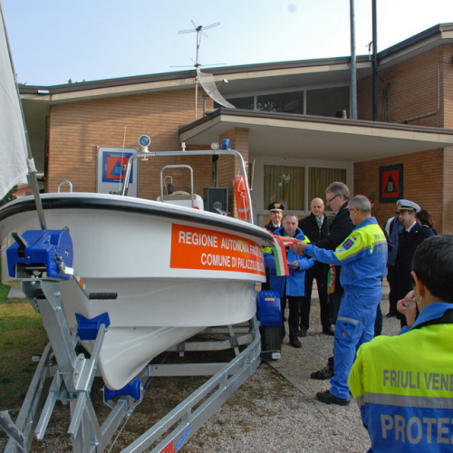 Consegnato un nuovo natante n. 11 / 88771