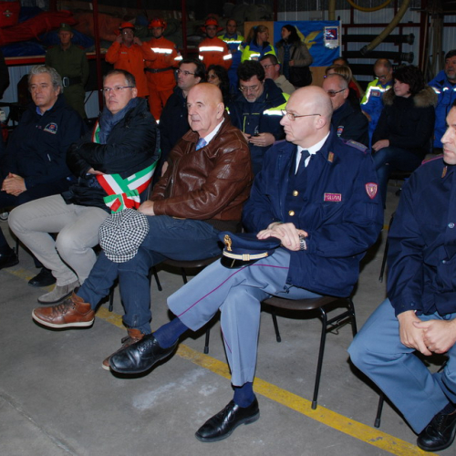 Consegna Automezzo Gruppo Pc Gemona n. 7 / 88811