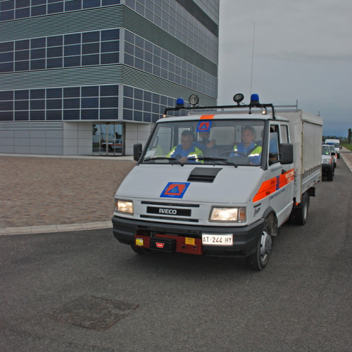 Partenza 21∞ colonna mobile n. 12 / 86392
