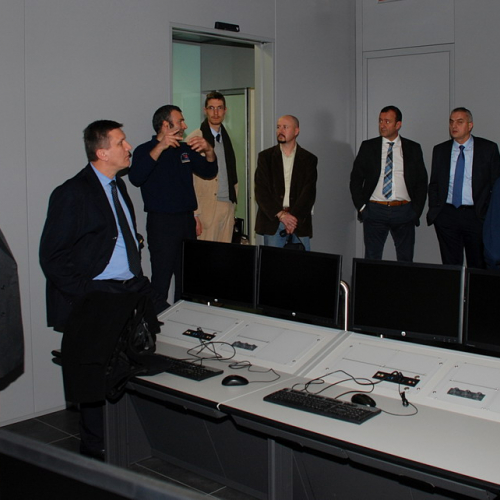 Visita delegazione Capi Direzione Polizie di Frontiera n. 6 / 102458