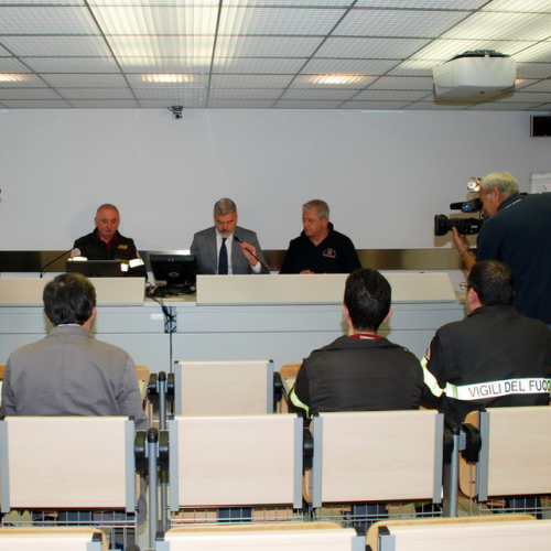 Convenzione Protezione civile - Vigili del Fuoco n. 8 / 97347