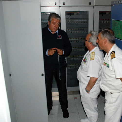 Visita Sede Protezione civile Ammiraglio Angrisano n. 5 / 110004