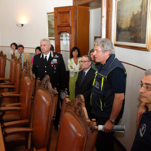 Inaugurazione Sala Operativa Prefettura Udine 2 / 27580