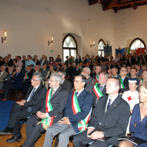 Inaugurazione mostra Tiere Motus n. 7 / 42544