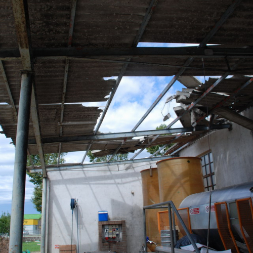 Tromba d'aria a Pavia di Udine n. 15 / 54538