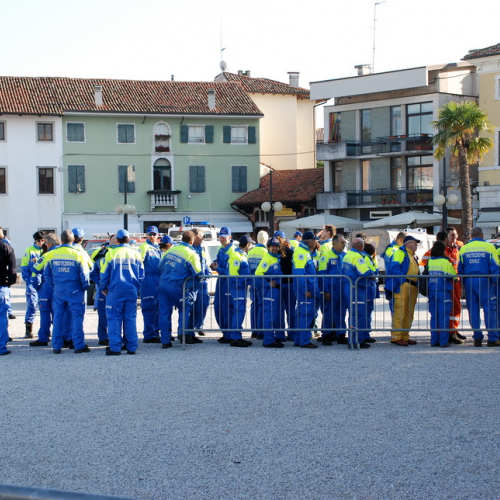 Momento conclusivo in Piazza Grande n. 11 / 72486
