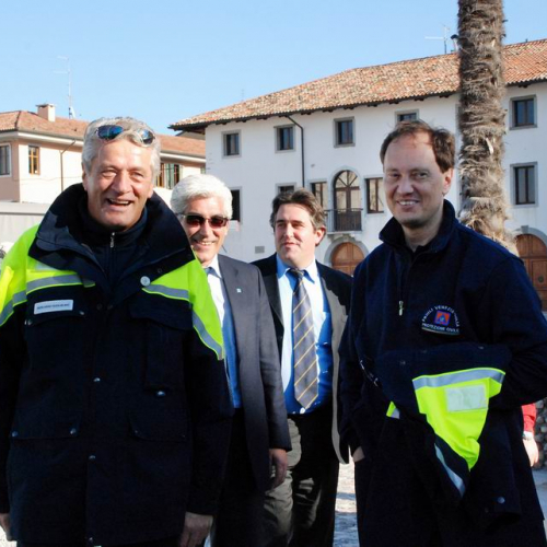Momento conclusivo in Piazza Grande n. 3 / 72773
