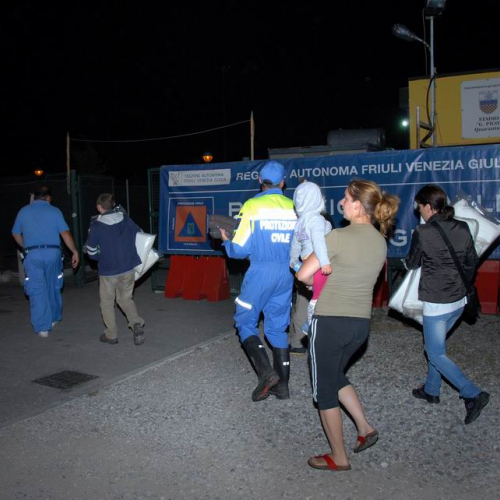Allogiamento popolazione a Quarantoli n. 15 / 82329